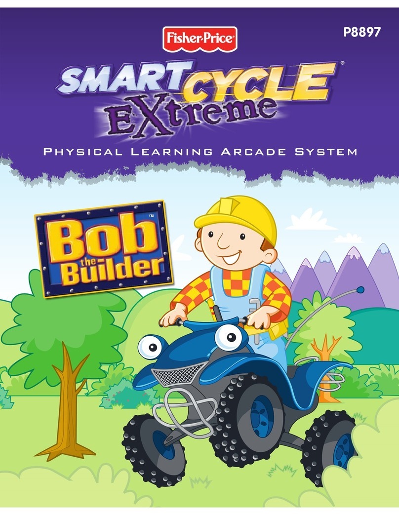 Fisher-Price SMART CYCLE EXTREME P8897 user manual Fisher-Price SMART CYCLE EXTREME P8897 user manual