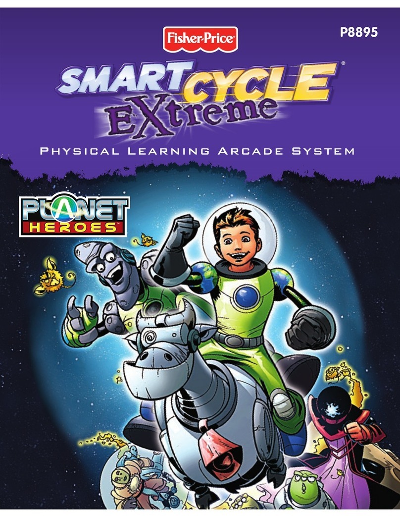 Fisher-Price SMART CYCLE EXTREME P8895 User manual