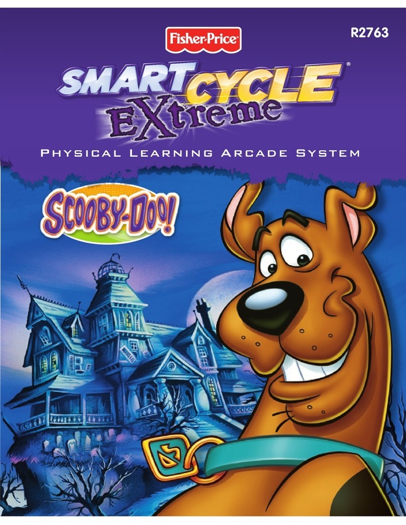 Fisher-Price SMART CYCLE EXTREME R2763 User manual Fisher-Price SMART CYCLE EXTREME R2763 User manual