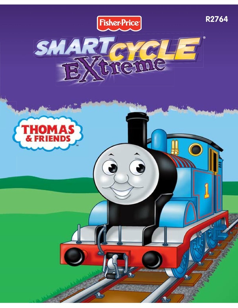 Fisher-Price SMART CYCLE EXTREME R2764 user manual