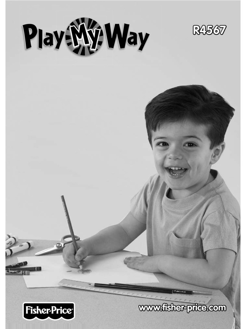 Fisher-Price PLAYMYWAY R4567 user manual