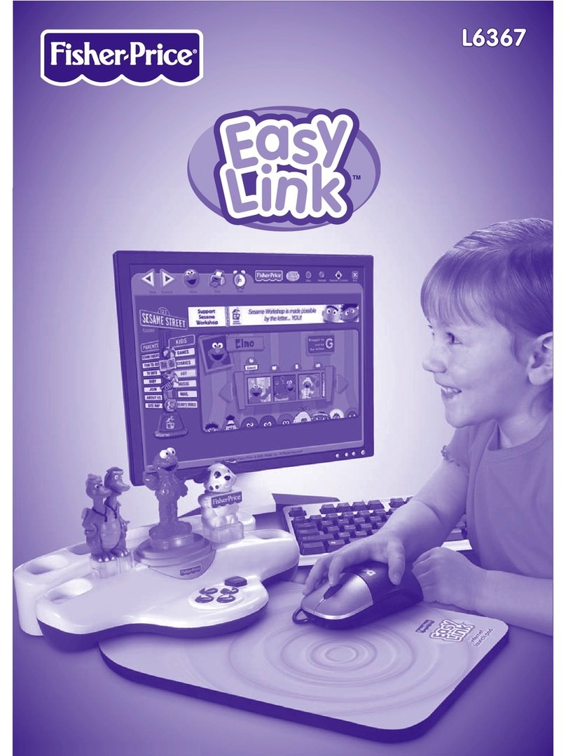 Fisher-Price EASY LINK L6367 User manual