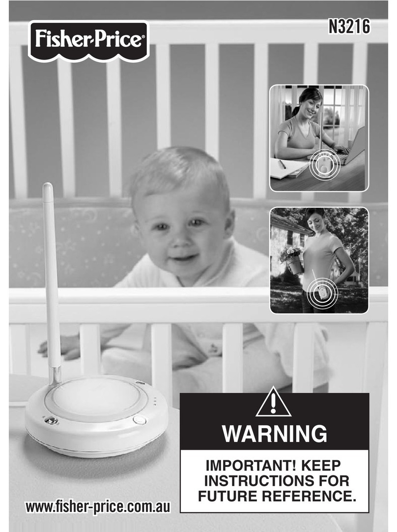 Fisher-Price N3216 User manual
