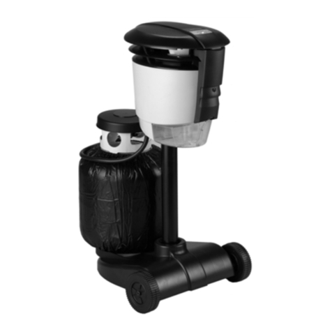 Flowtron Mosquito PowerTrap MT-200 Series User manual