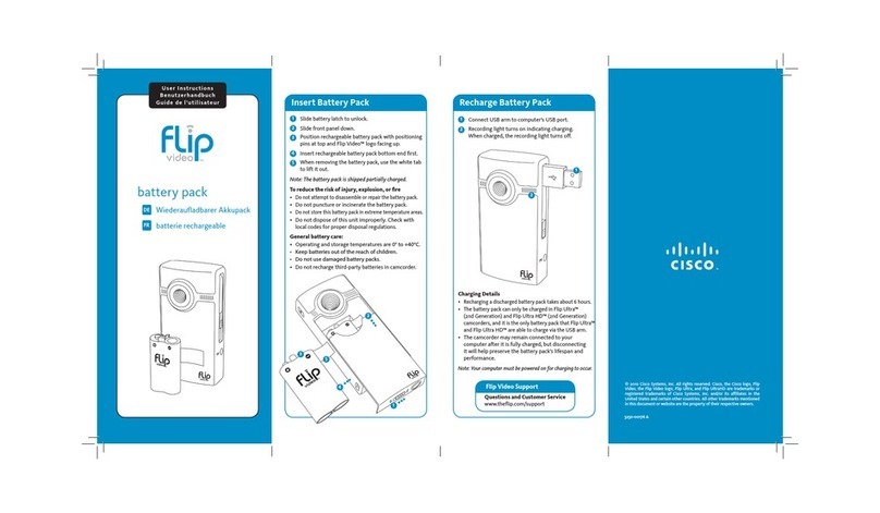 Flip 3250-00176 A User instructions