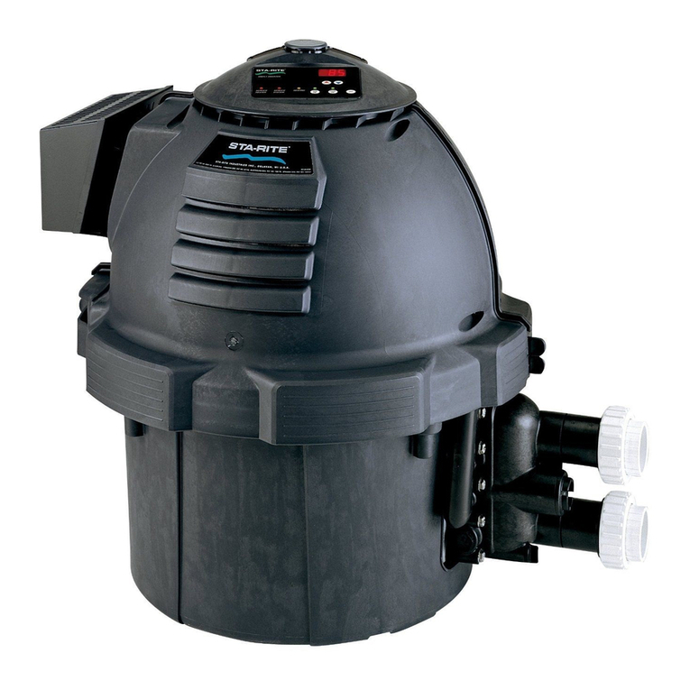 STA-RITE Max-E-Therm SR200NA User manual