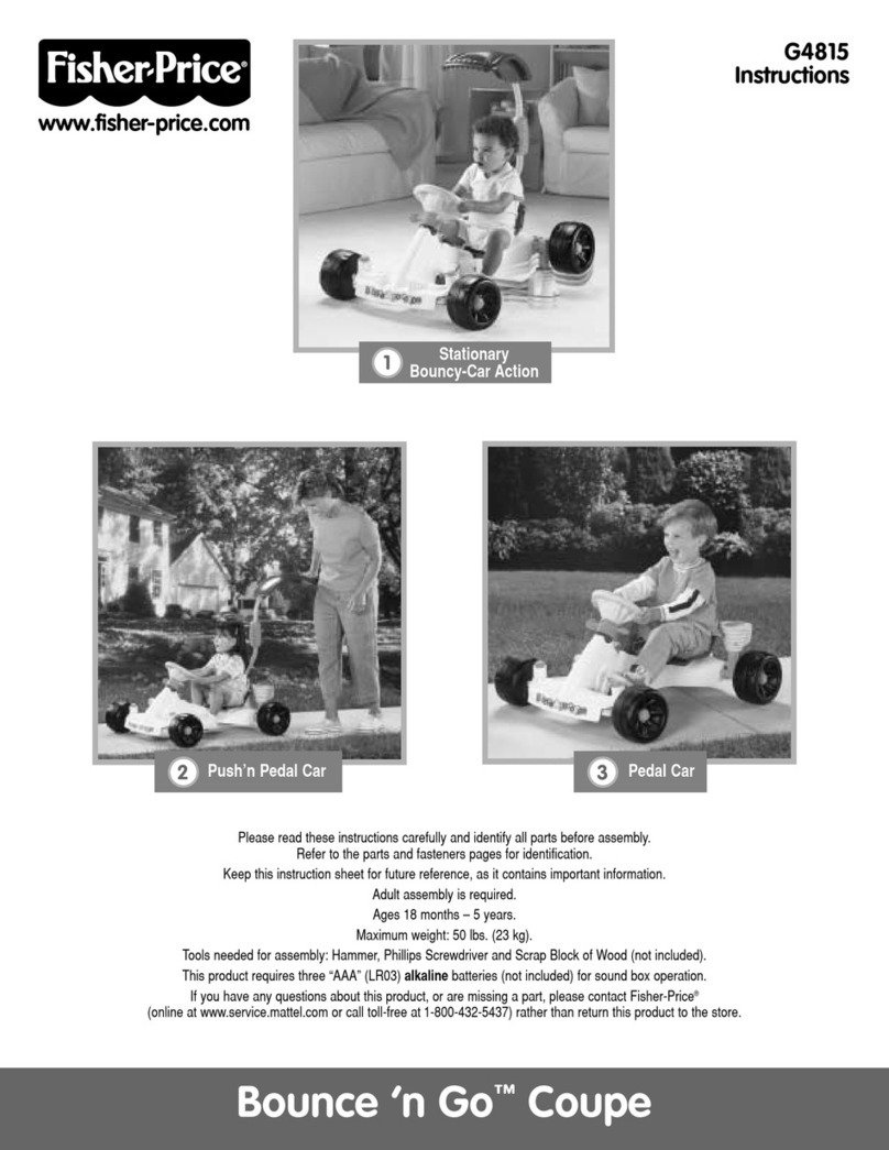 Fisher-Price BOUNCE N GO G4815 instructions Fisher-Price BOUNCE N GO G4815 instructions