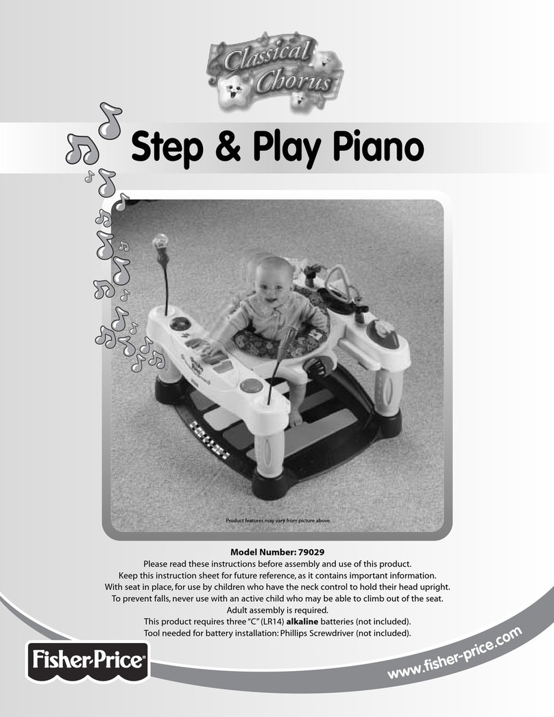 Fisher-Price 79029 instructions