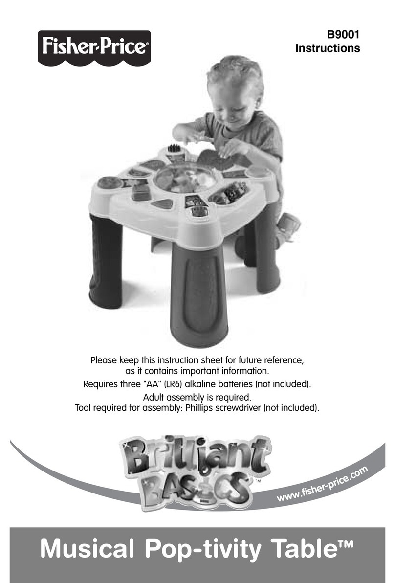 Fisher-Price Brilliant Basics B9001 instructions