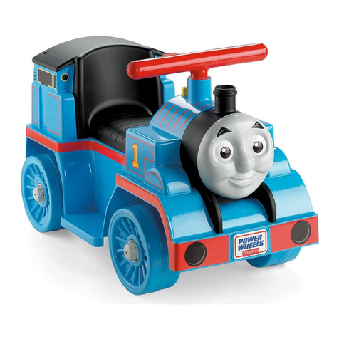 Fisher-Price THOMAS & FRIENDS T4963 Owner's manual & assembly instructions Fisher-Price THOMAS & FRIENDS T4963 Owner's manual & assembly instructions