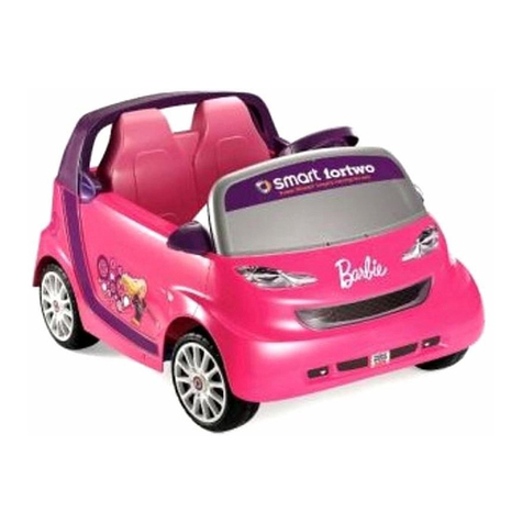 Fisher-Price Barbie SMART T5407 Owner's manual & assembly instructions Fisher-Price Barbie SMART T5407 Owner's manual & assembly instructions