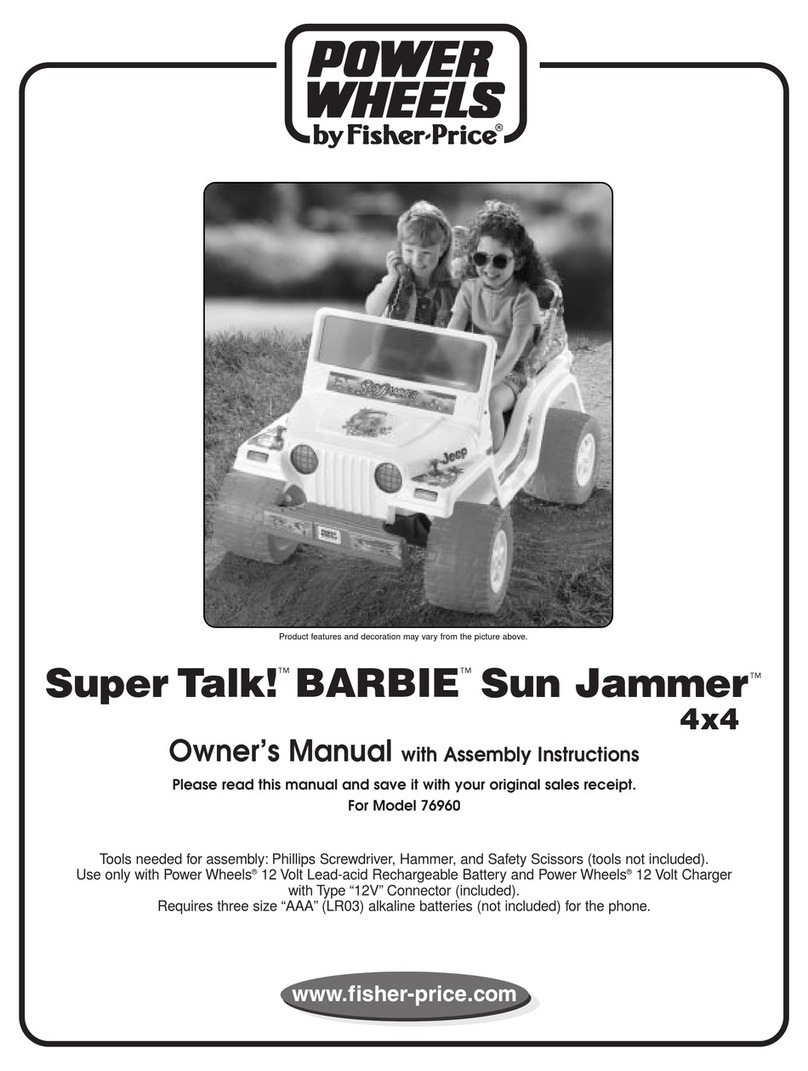 Fisher-Price SUPER TALK! 76960 Use and care manual