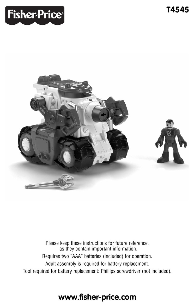 Fisher-Price T4545 user manual