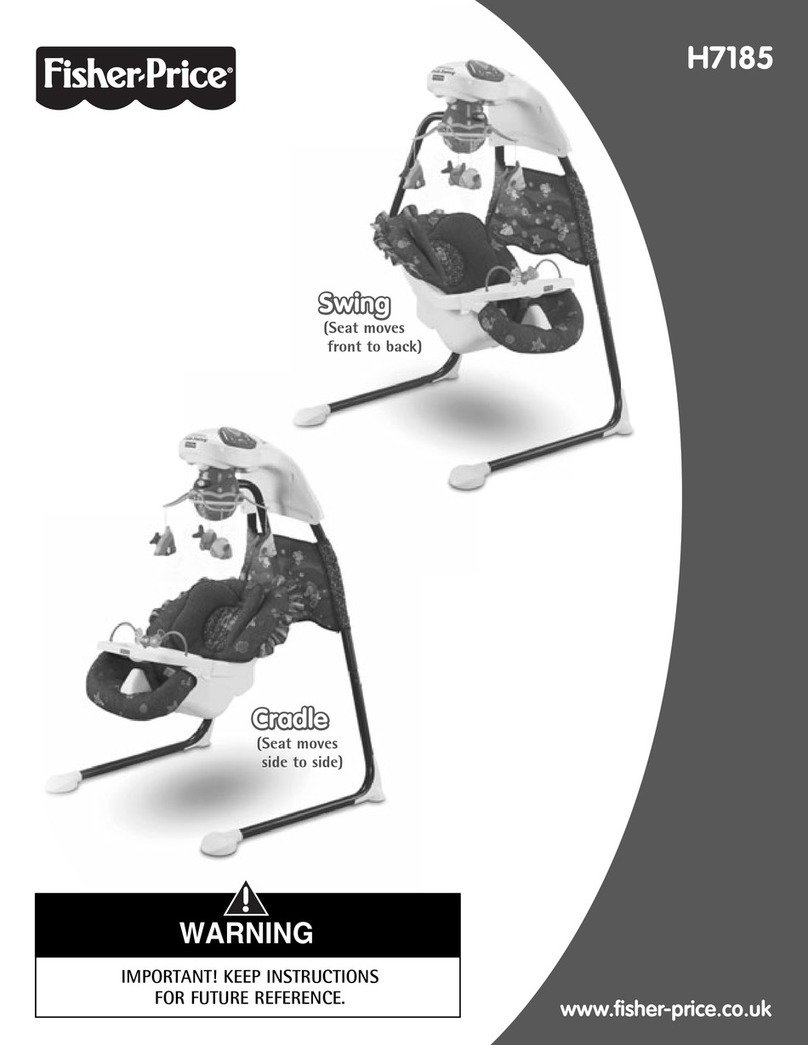Fisher-Price H7185 owner's manual