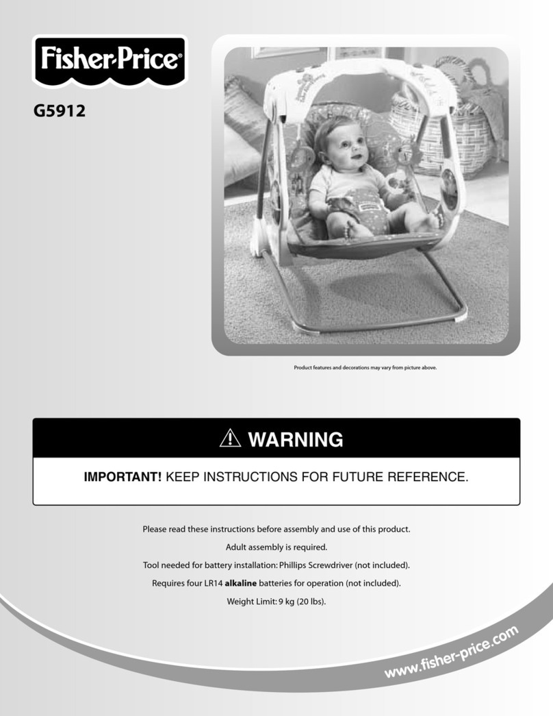 Fisher-Price G5912 instructions Fisher-Price G5912 instructions