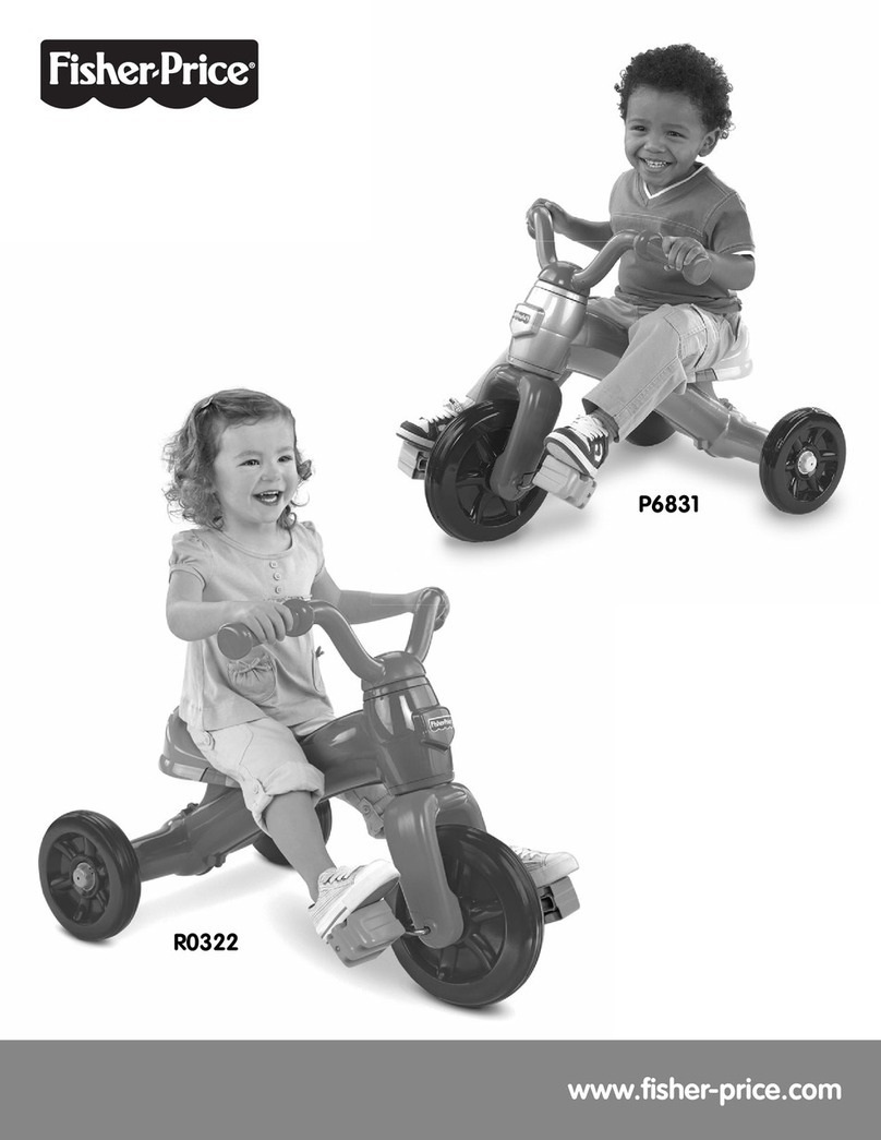 Fisher-Price P6831 User manual