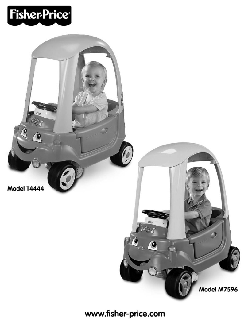 Fisher-Price M7596 user manual