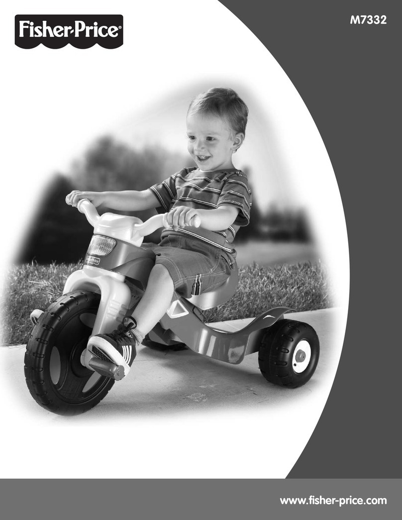 Fisher-Price M7332 user manual