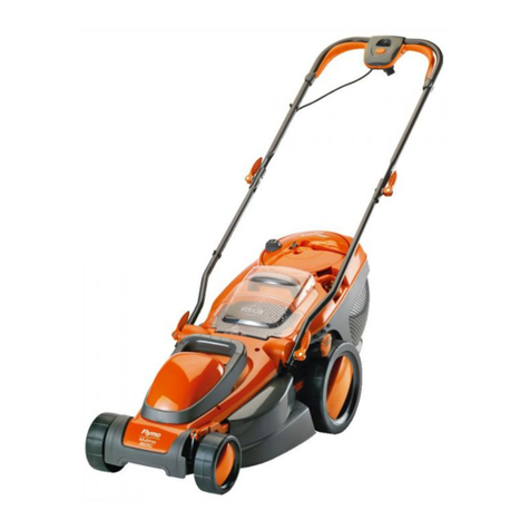 Flymo MULTIMO 340XC User manual