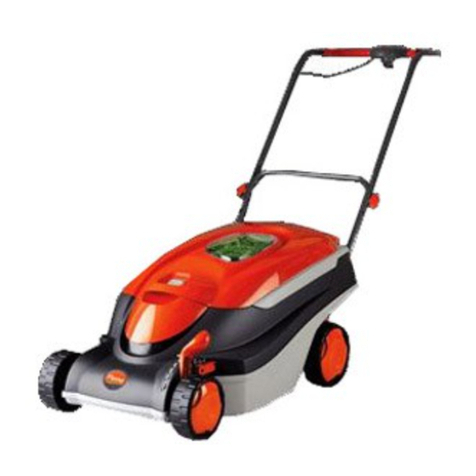 Flymo ROLLER COMPACT 400 User manual