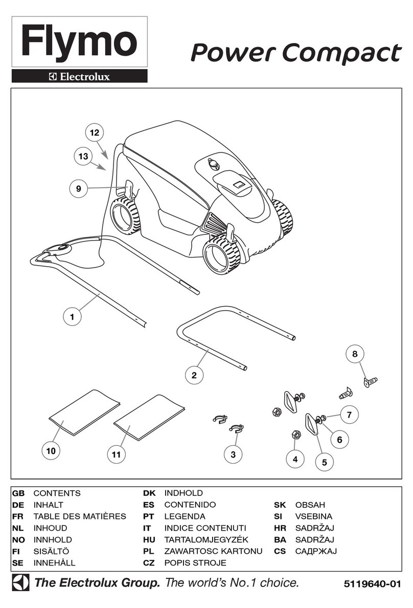 Flymo Electrolux Power Compact User manual