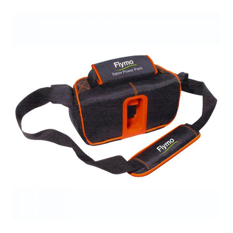 Flymo Sabre Power Pack instruction manual