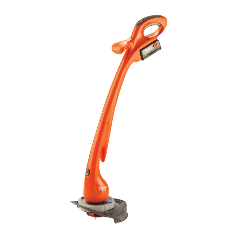 Flymo Contour Cordless XT User manual