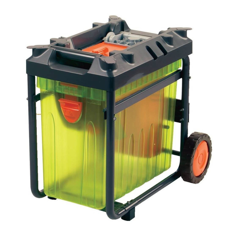 Flymo Pac a Shredder Important information
