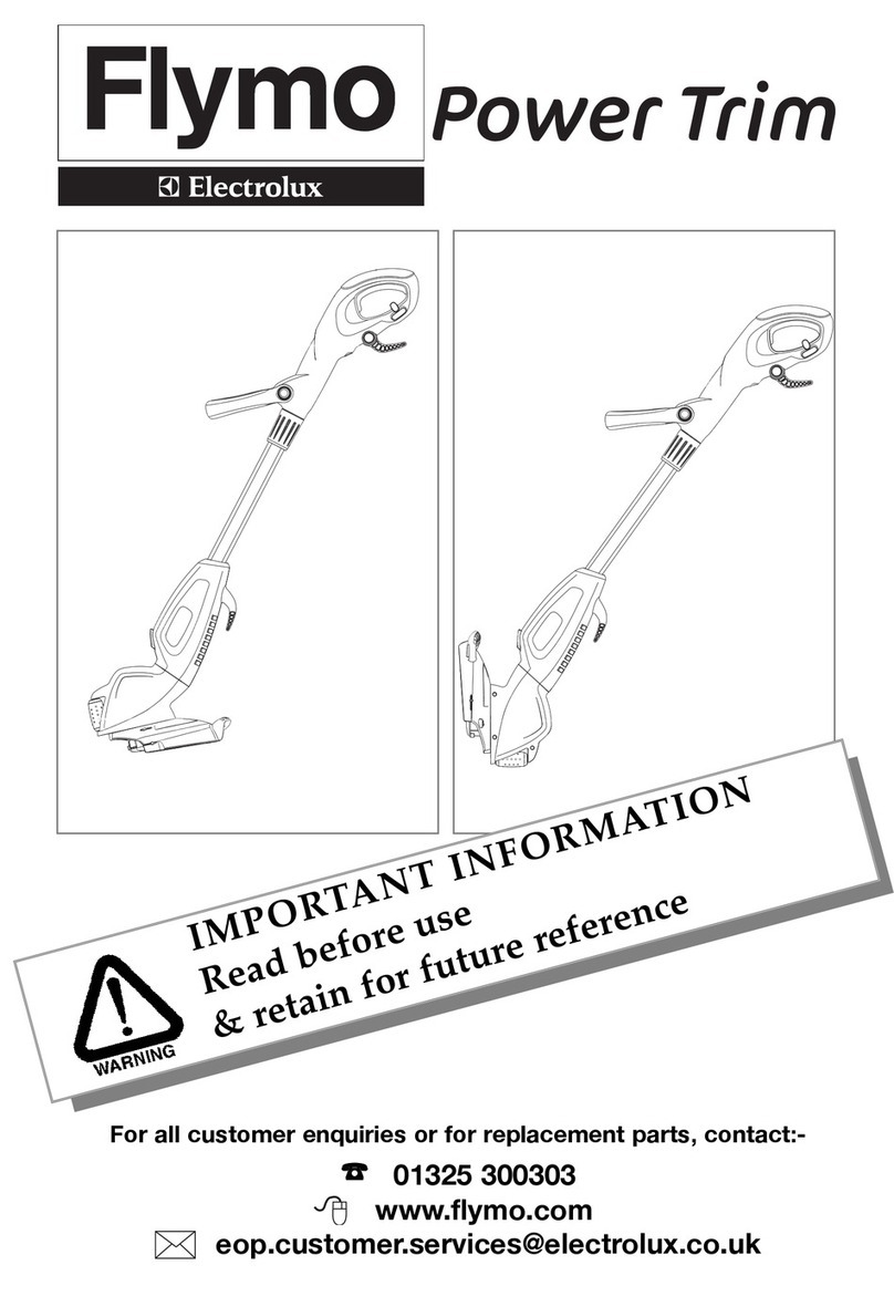 Flymo 511967501 User manual
