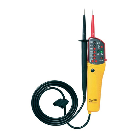 Fluke Fiber Viewer FT120 User manual