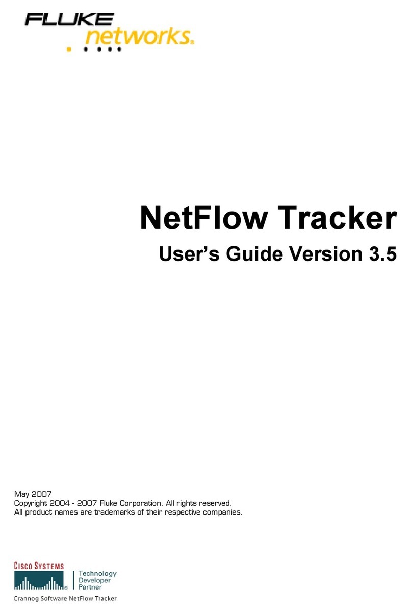 Fluke Computer Accessories User manual