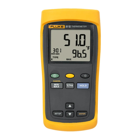 Fluke 51 User manual