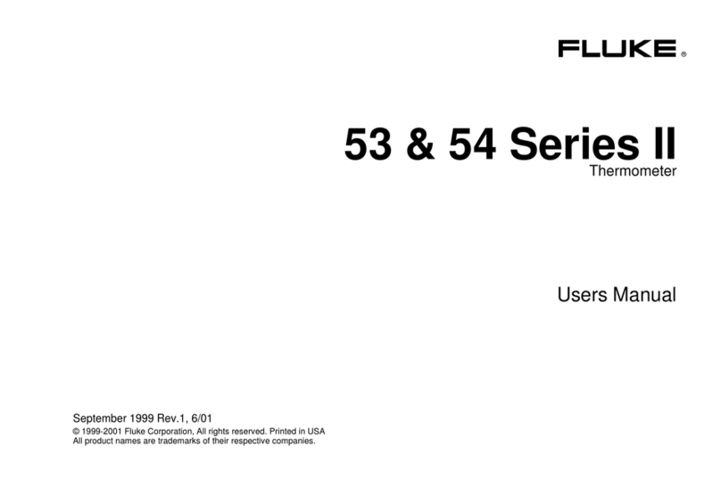 Fluke 53 & 54 Series user manual