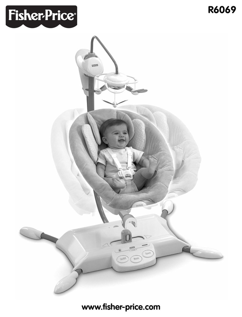 Fisher-Price R6069 User manual