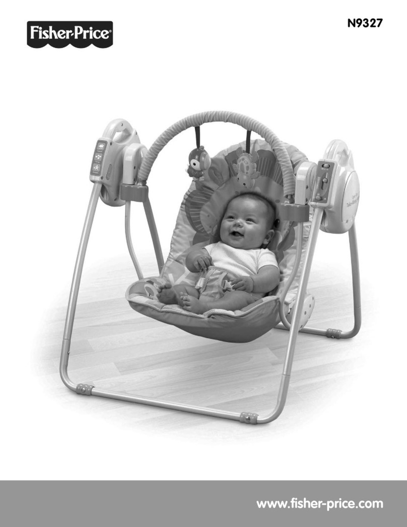 Fisher-Price N9327 user manual Fisher-Price N9327 user manual