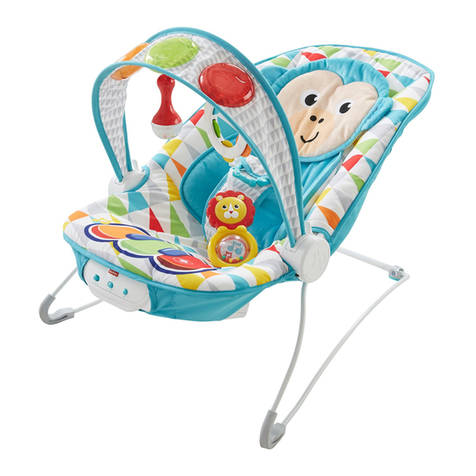 Fisher-Price B8865 User manual