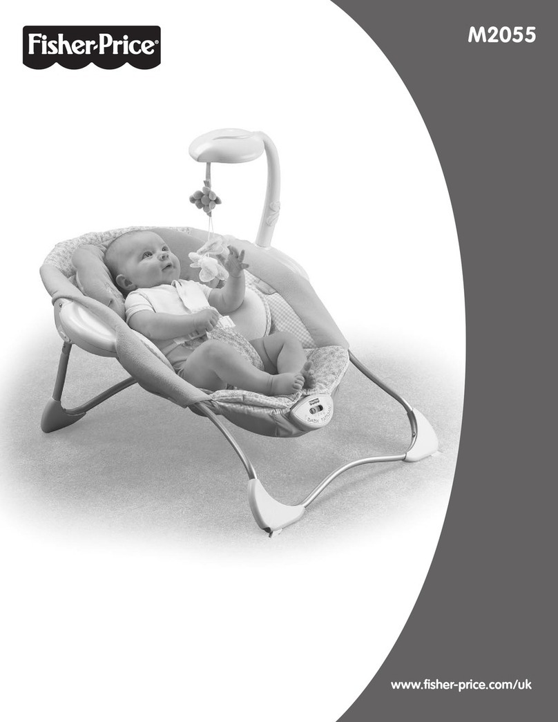 Fisher-Price M2055 User manual