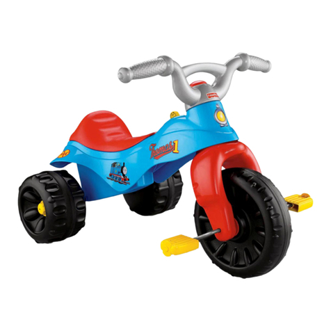 Fisher-Price T6209 User manual