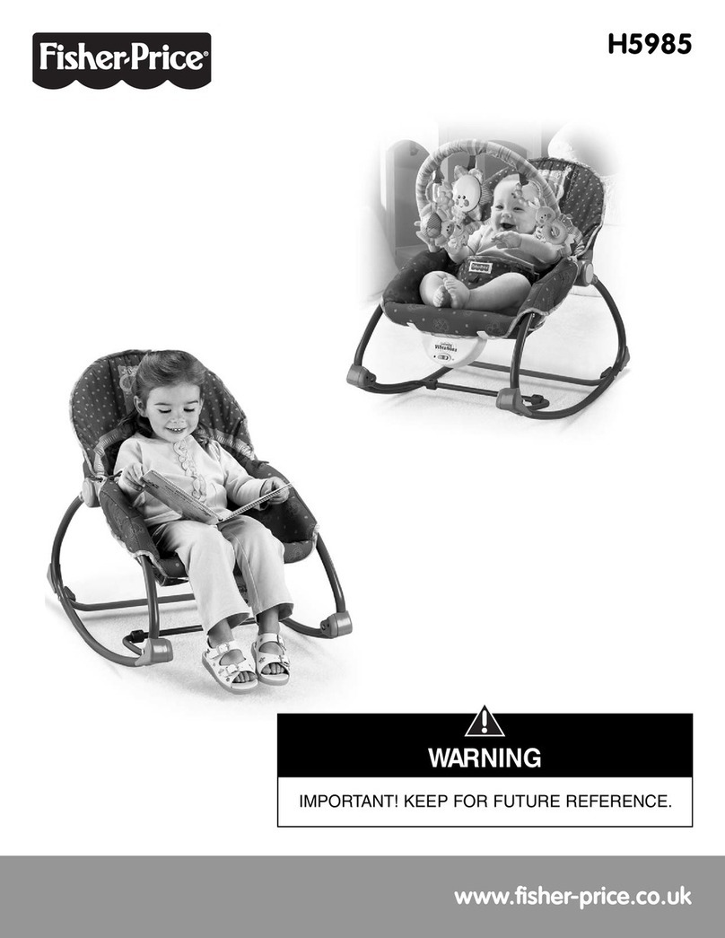 Fisher-Price H5985 User manual
