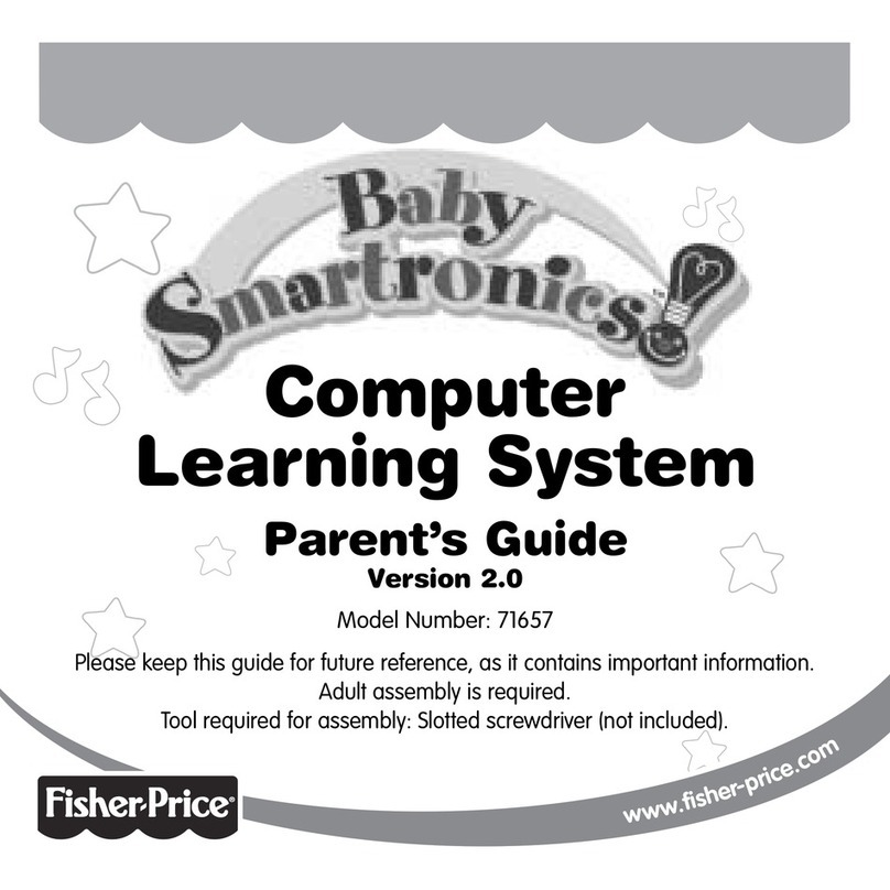 Fisher-Price Baby Smartronics 71657 Parents' guide