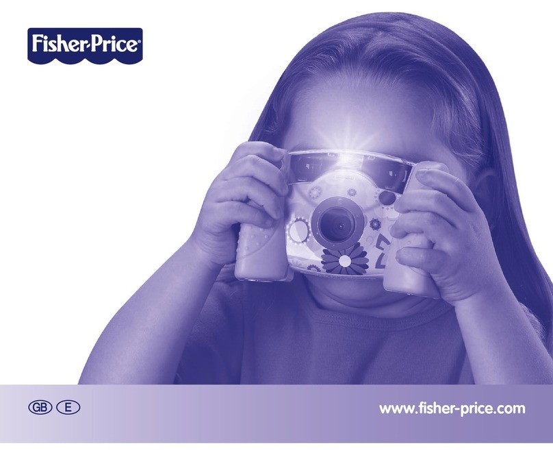 Fisher-Price Camera owner's manual