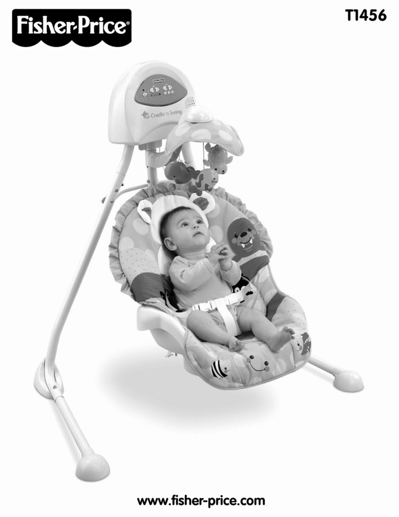 Fisher-Price T1456 user manual