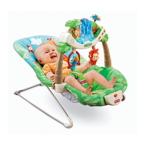 Fisher-Price K2566 User manual