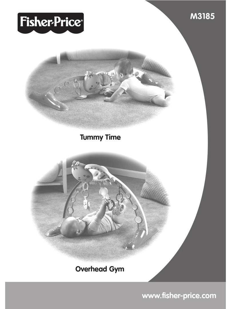 Fisher-Price TUMMY TIME M3185 user manual
