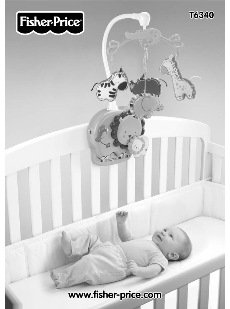 Fisher-Price T6340 User manual