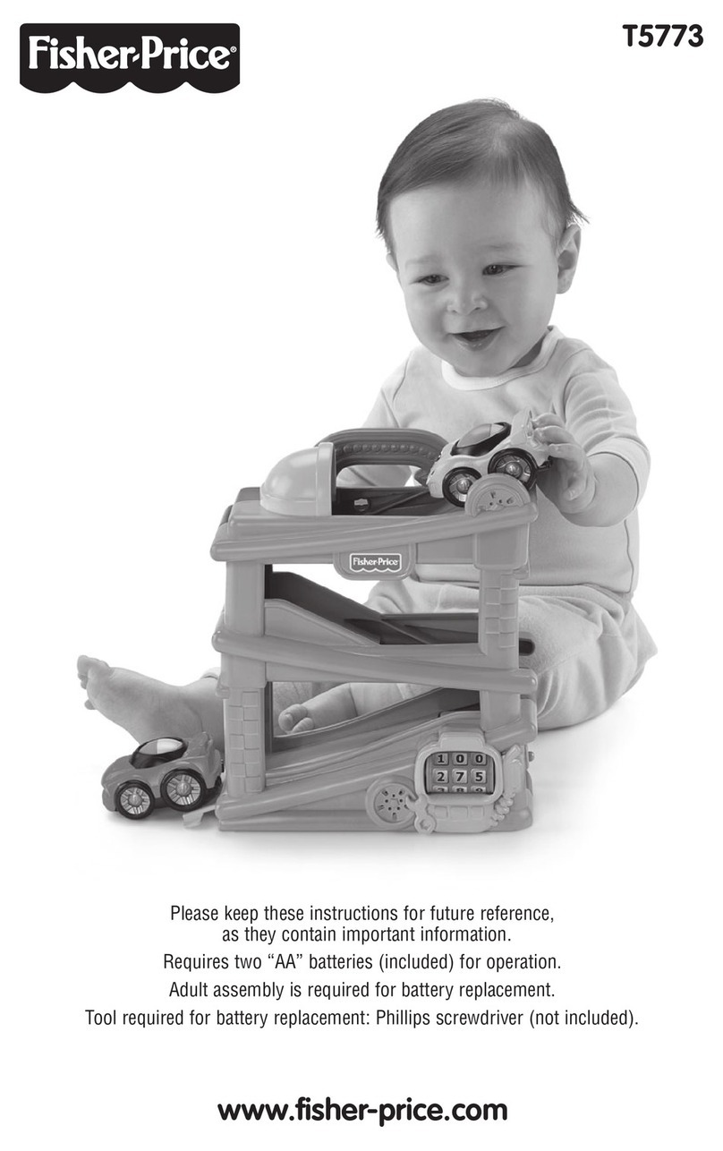 Fisher-Price T5773 instructions