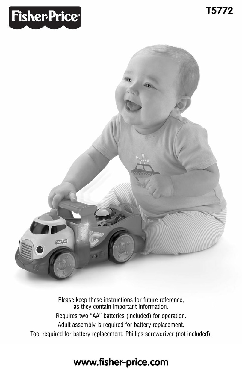 Fisher-Price T5772 User manual