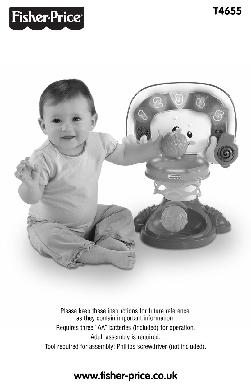Fisher-Price T4655 User manual