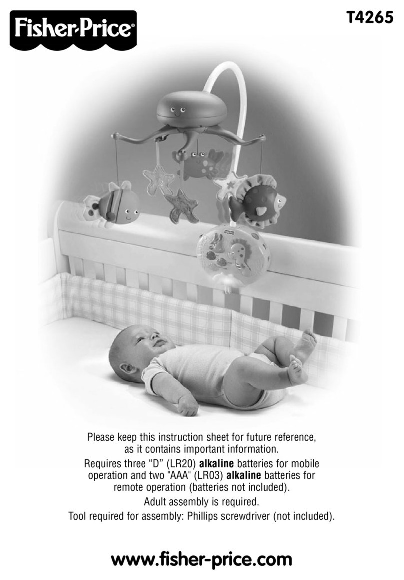 Fisher-Price T4265 User manual