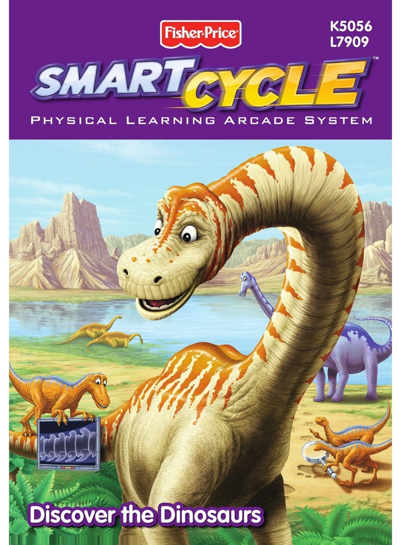 Fisher-Price SMART CYCLE K5056 user manual Fisher-Price SMART CYCLE K5056 user manual